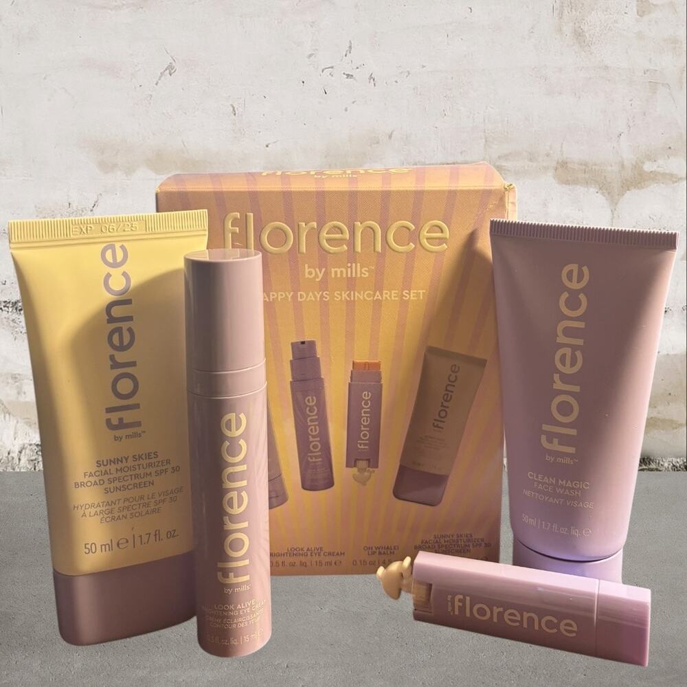 Florence by Mills Happy Days Skincare Set NEW